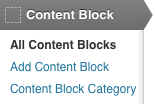 Content Blocks Screen Shot