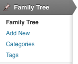 Family Tree Screen Shot